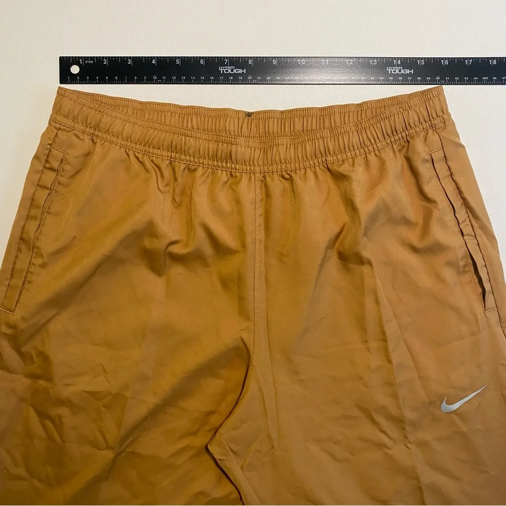 Nike Running Flex Pants Men L Tapered Fit Gym Training